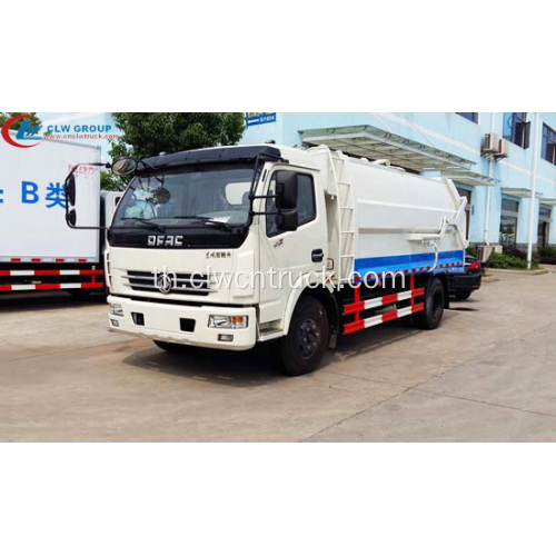 ขายรถเก็บขยะ Dongfeng 6-8cbm ขนาดใหญ่